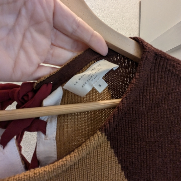 Sézane Crepin Pull Over Jumper - Picture 6 of 6